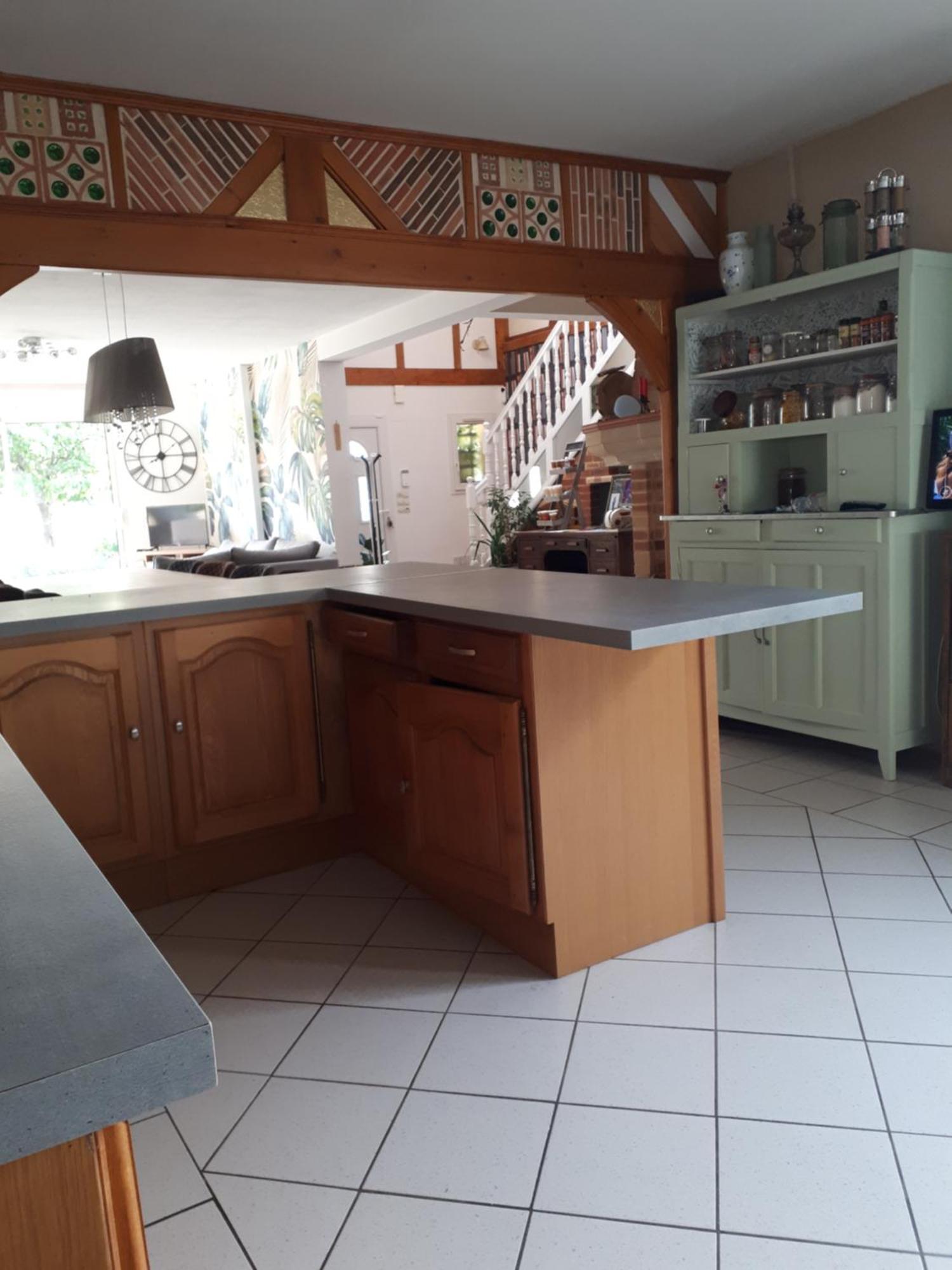 Chez Bea Leilighet Saint-Ouen-en-Belin Eksteriør bilde